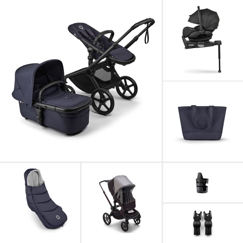 Bugaboo Fox 5 Renew Pack completo recién nacido de Invierno