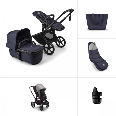 Bugaboo Fox 5 Renew Pack imprescindibles recién nacido de Invierno