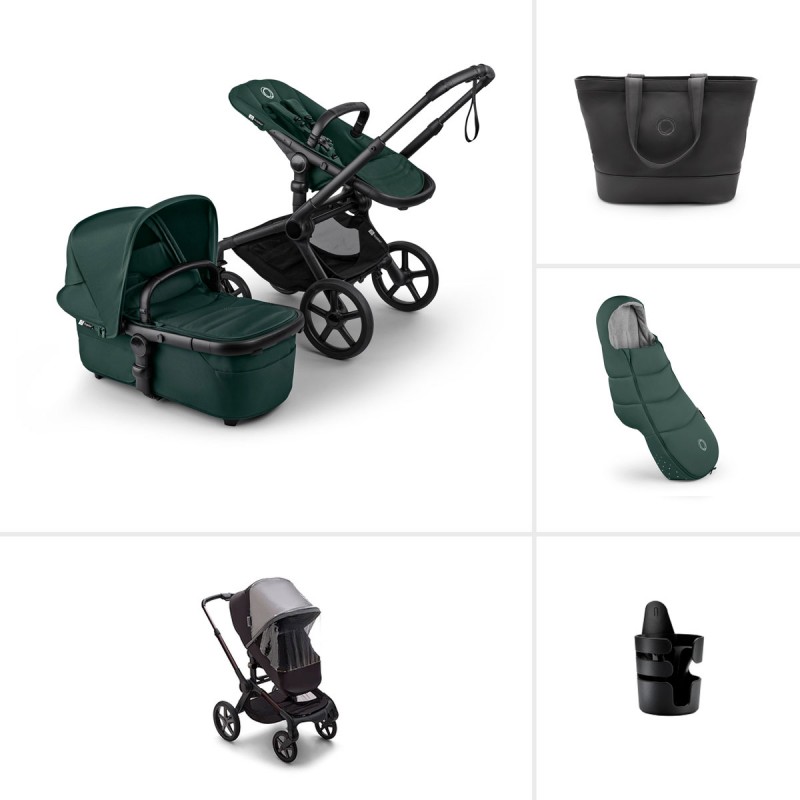 Bugaboo Fox 5 Renew Pack imprescindibles recién nacido de Invierno