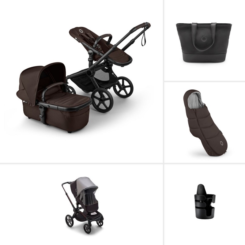 Bugaboo Fox 5 Renew Pack imprescindibles recién nacido de Invierno