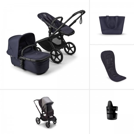 Bugaboo Fox 5 Renew Pack imprescindibles recién nacido de Verano
