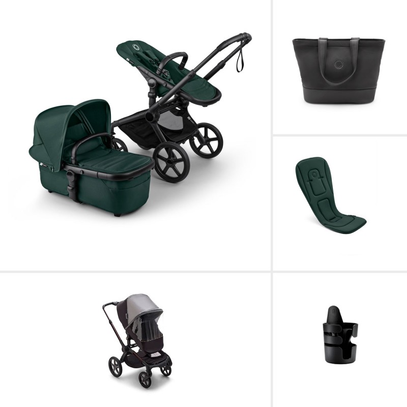 Bugaboo Fox 5 Renew Pack imprescindibles recién nacido de Verano