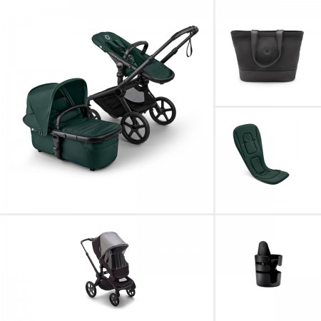 Bugaboo Fox 5 Renew Pack imprescindibles recién nacido de Verano