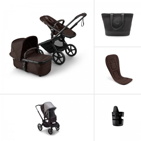 Bugaboo Fox 5 Renew Pack imprescindibles recién nacido de Verano