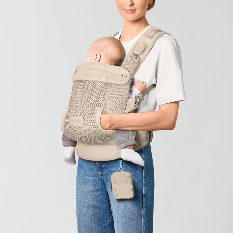 Cybex Laya | Mochila portabebés ergonómica desde el nacimiento