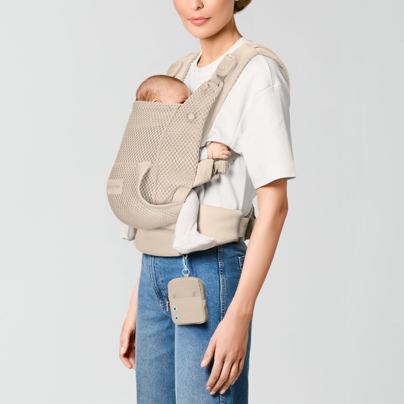 Cybex Laya | Mochila portabebés ergonómica desde el nacimiento