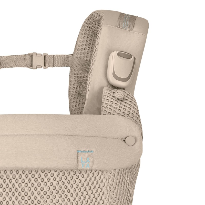 Cybex Laya | Mochila portabebés ergonómica desde el nacimiento