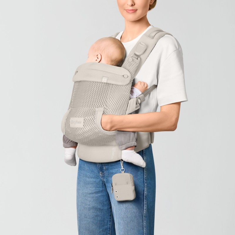 Cybex Laya | Mochila portabebés ergonómica desde el nacimiento
