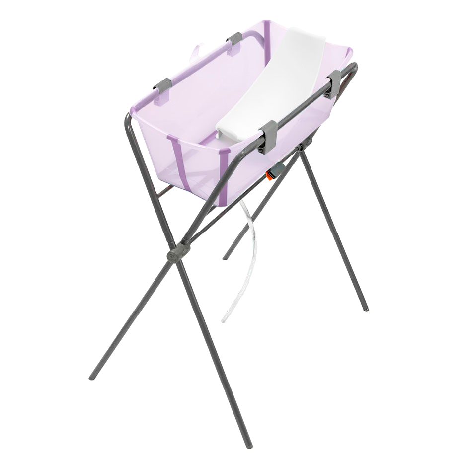flexibath de stokke ba&ntilde;era plegable con patas y soporte