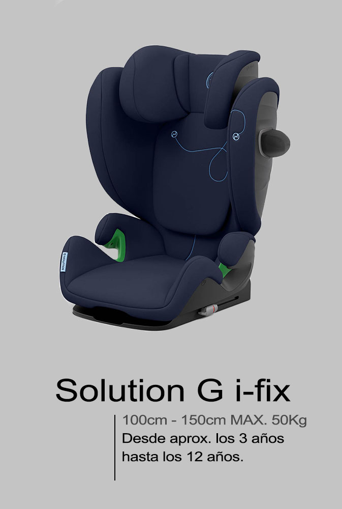 silla para ni&ntilde;os solution g de cybex