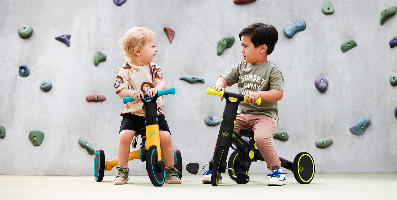 Jugar Kinderkraft lifestyle triciclos