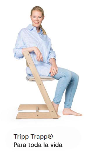 tripp trapp de stokke para toda a vida