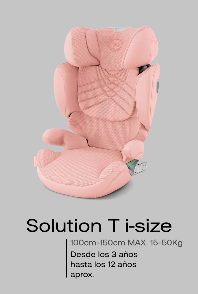 Solution T silla de coche para ni&ntilde;os