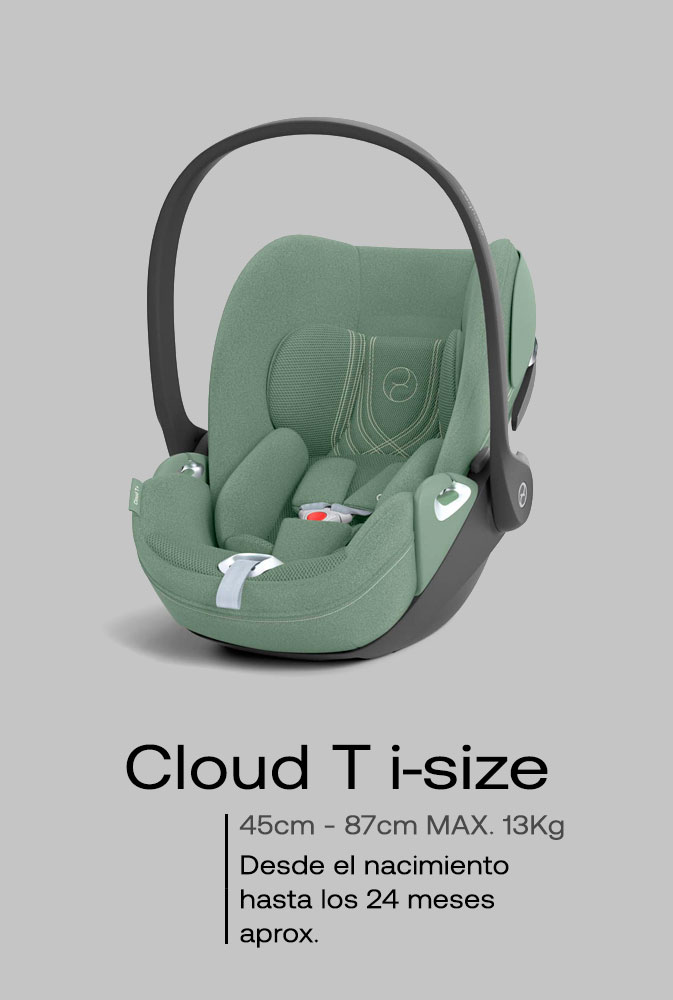 Cloud T silla de coche para beb&eacute;s