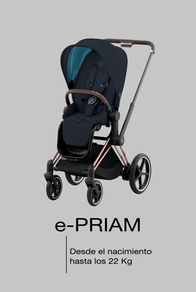 carrito inteligente cybex e priam
