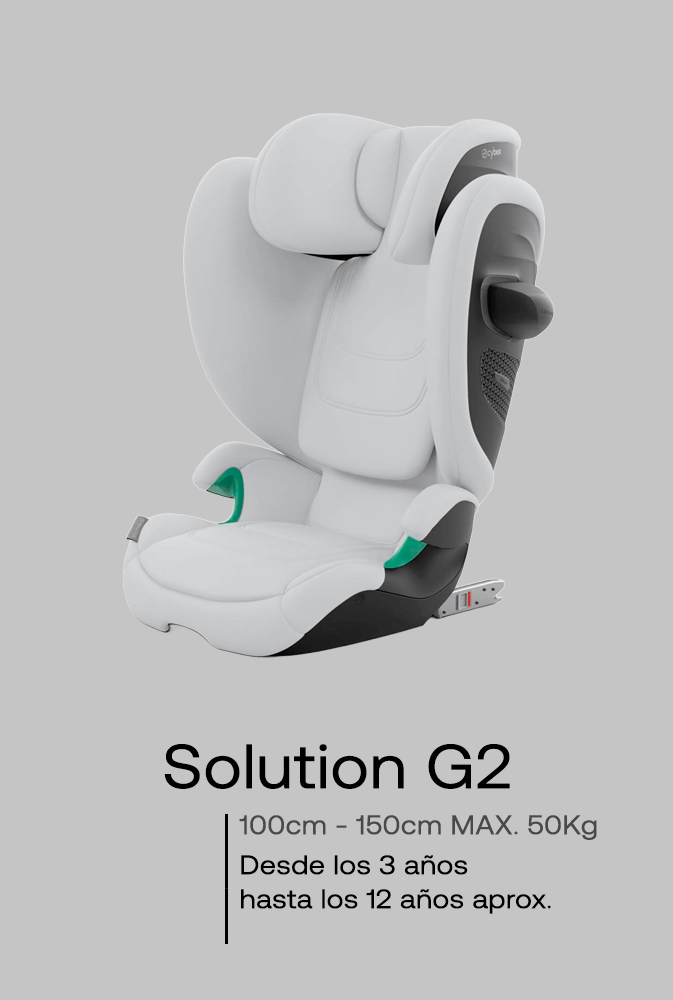 silla para ni&ntilde;os solution g2 de cybex