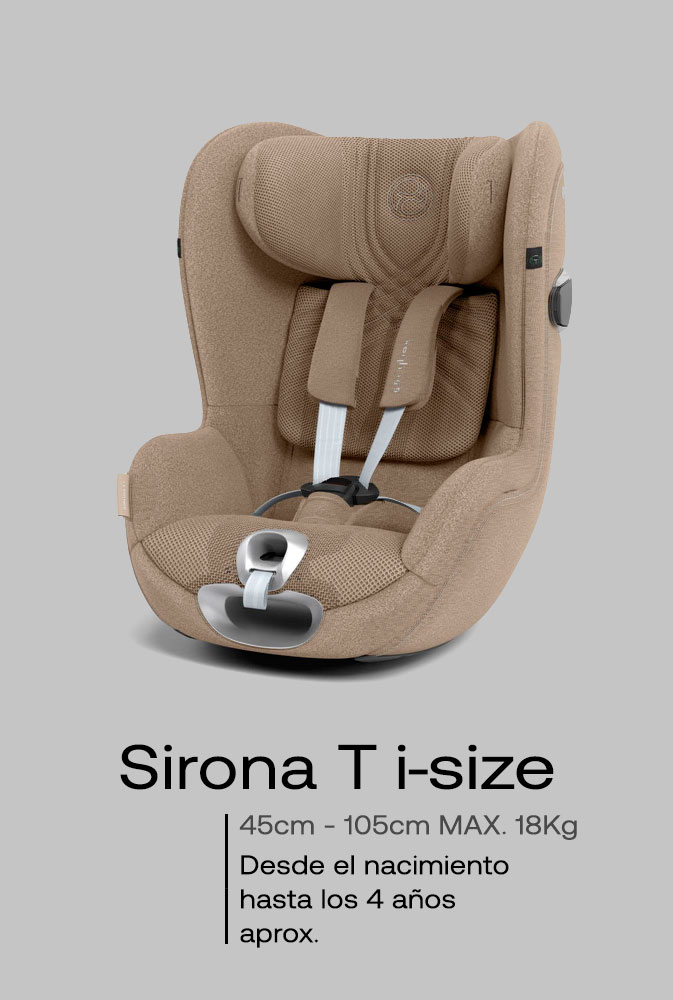 sirona T silla de coche para ni&ntilde;os