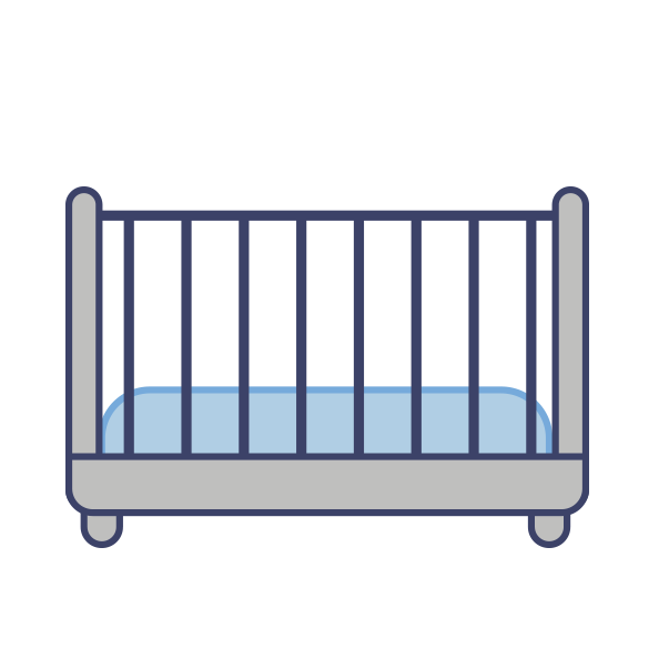 Colch&oacute;n para bebe