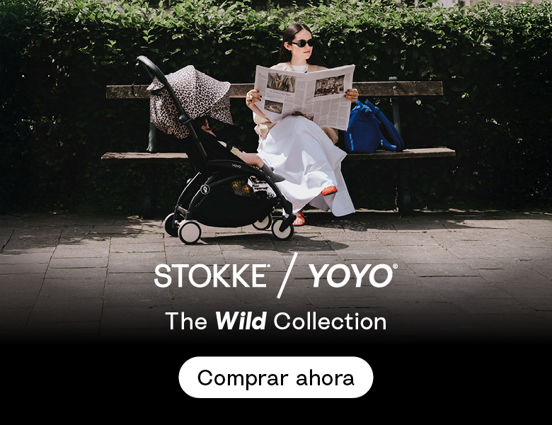 Nueva colecci&oacute;n animal print para Stokke Yoyo