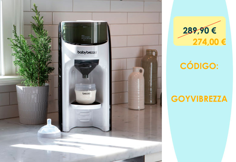 babybrezza preparador de biberones automa&aacute;tico oferta