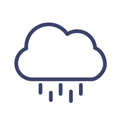Pl&aacute;sticos de lluvia